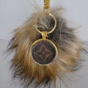 Bag Charm and Key Ring